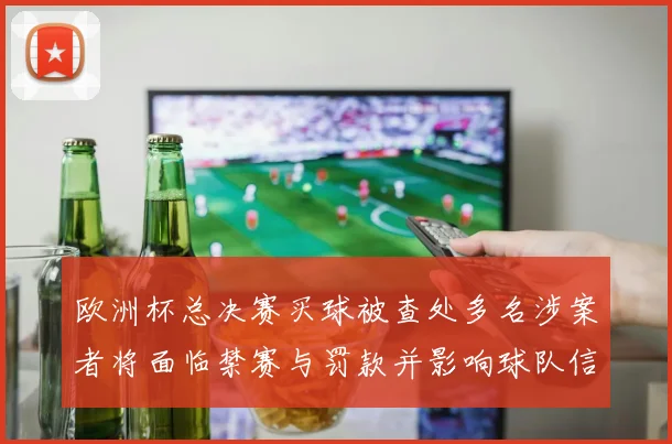 欧洲杯总决赛买球被查处多名涉案者将面临禁赛与罚款并影响球队信誉