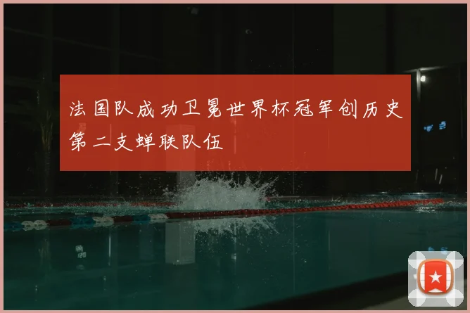 法国队成功卫冕世界杯冠军创历史第二支蝉联队伍