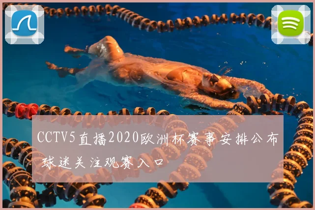 CCTV5直播2020欧洲杯赛事安排公布 球迷关注观赛入口