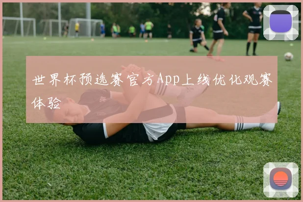 世界杯预选赛官方App上线优化观赛体验