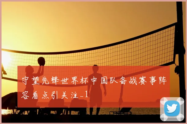 守望先锋世界杯中国队备战赛事阵容看点引关注_1